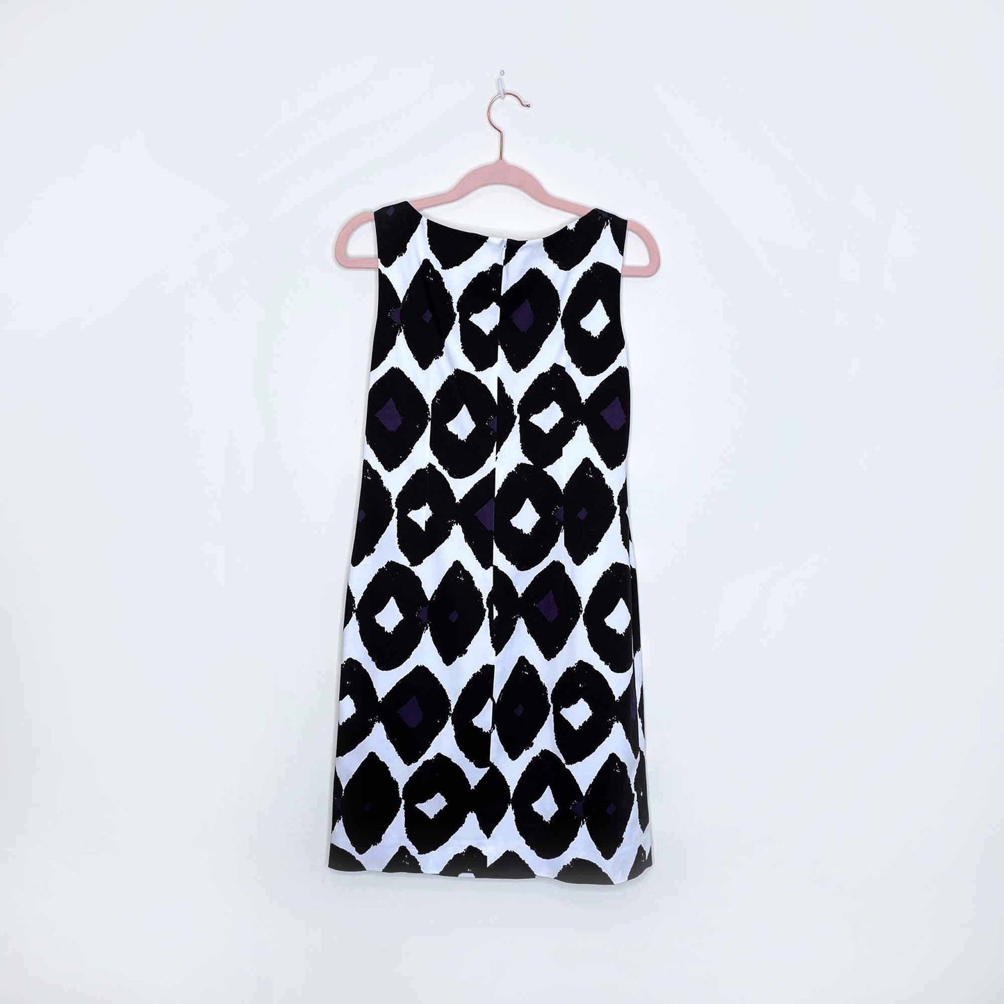 max mara printed summer sheath dress - size 2