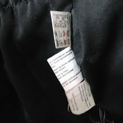 Vintage Max Mara puff jacket with fur collar - size 8