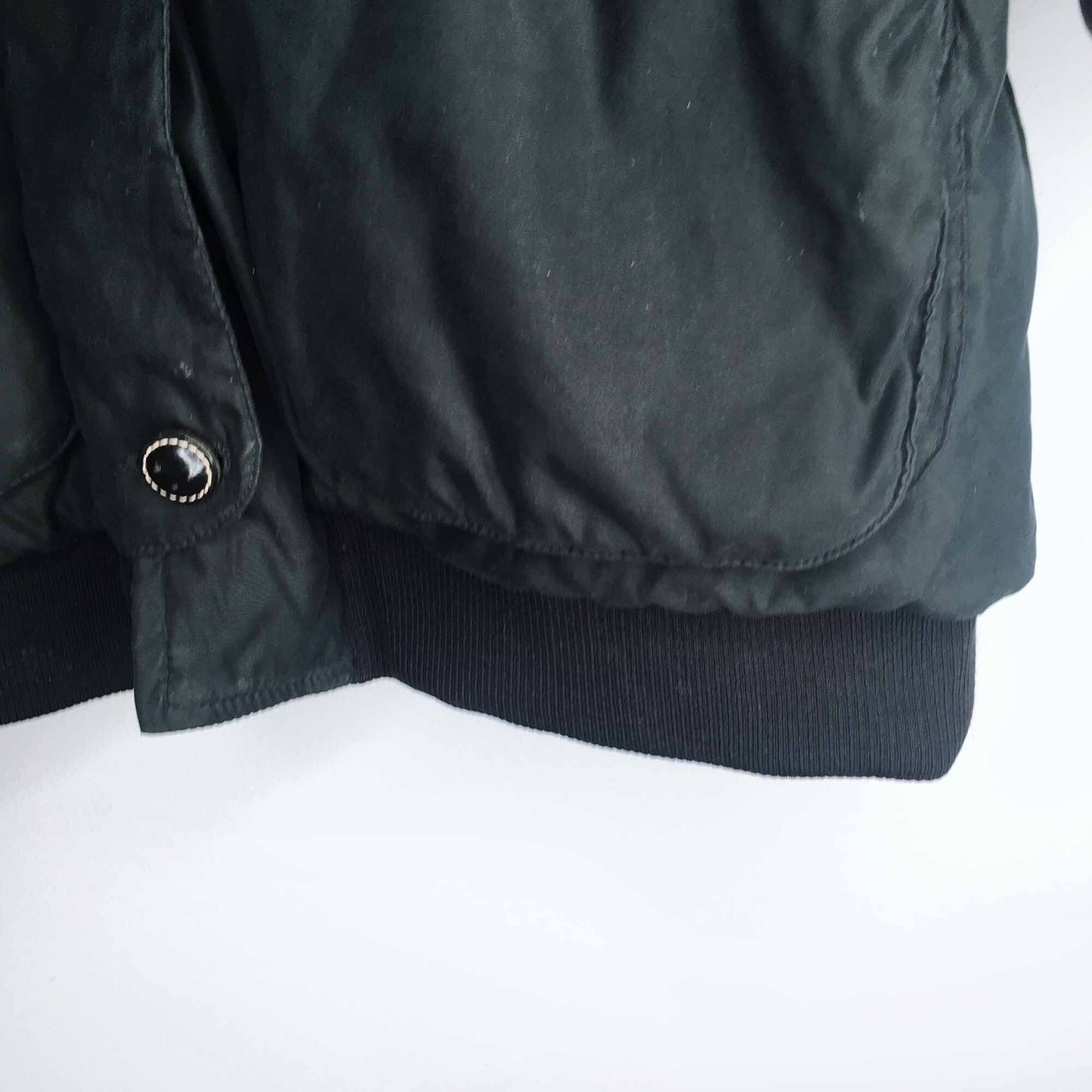 Vintage Max Mara puff jacket with fur collar - size 8