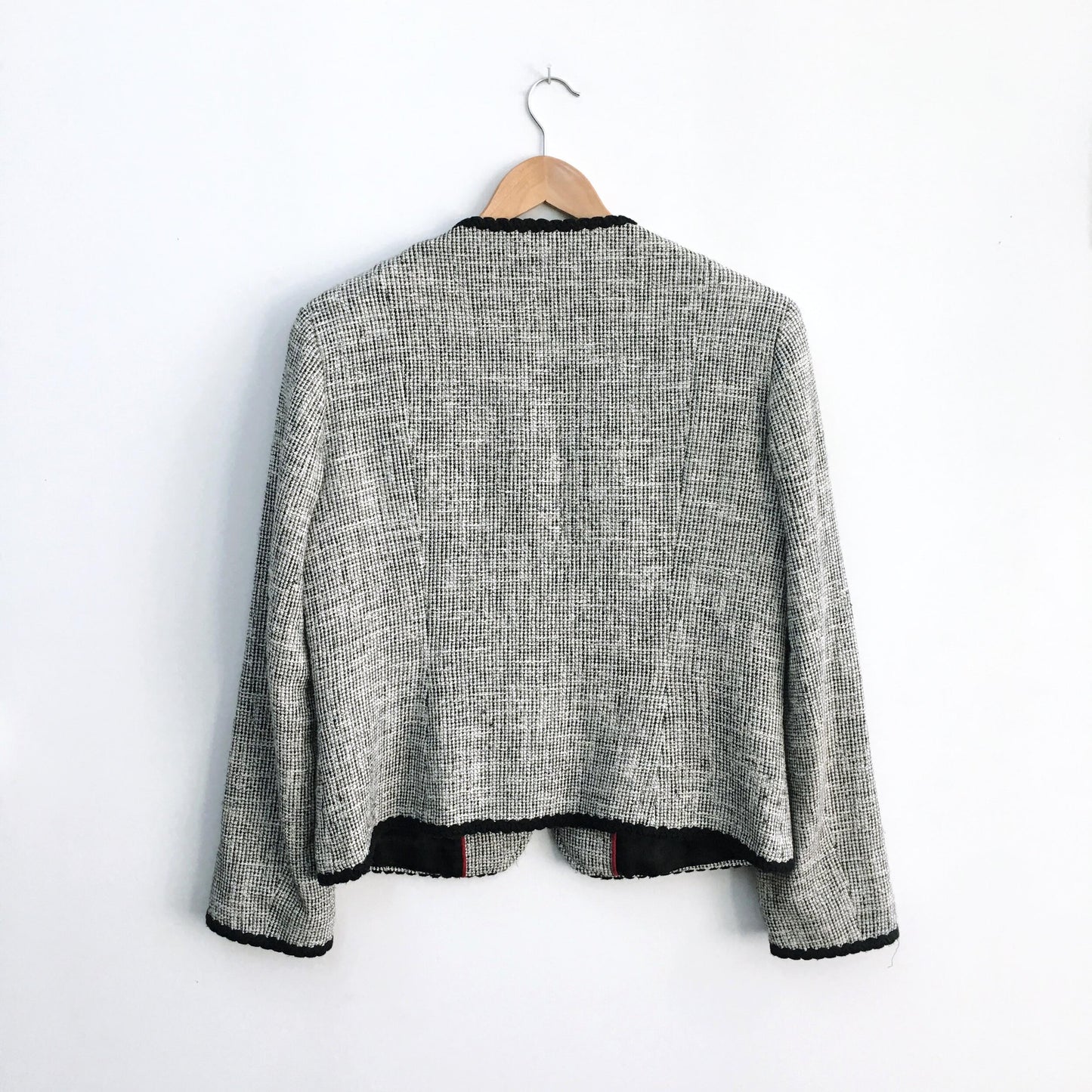 Max Mara Weekend Tweed Blazer - size Large