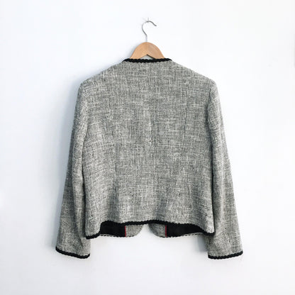 Max Mara Weekend Tweed Blazer - size Large