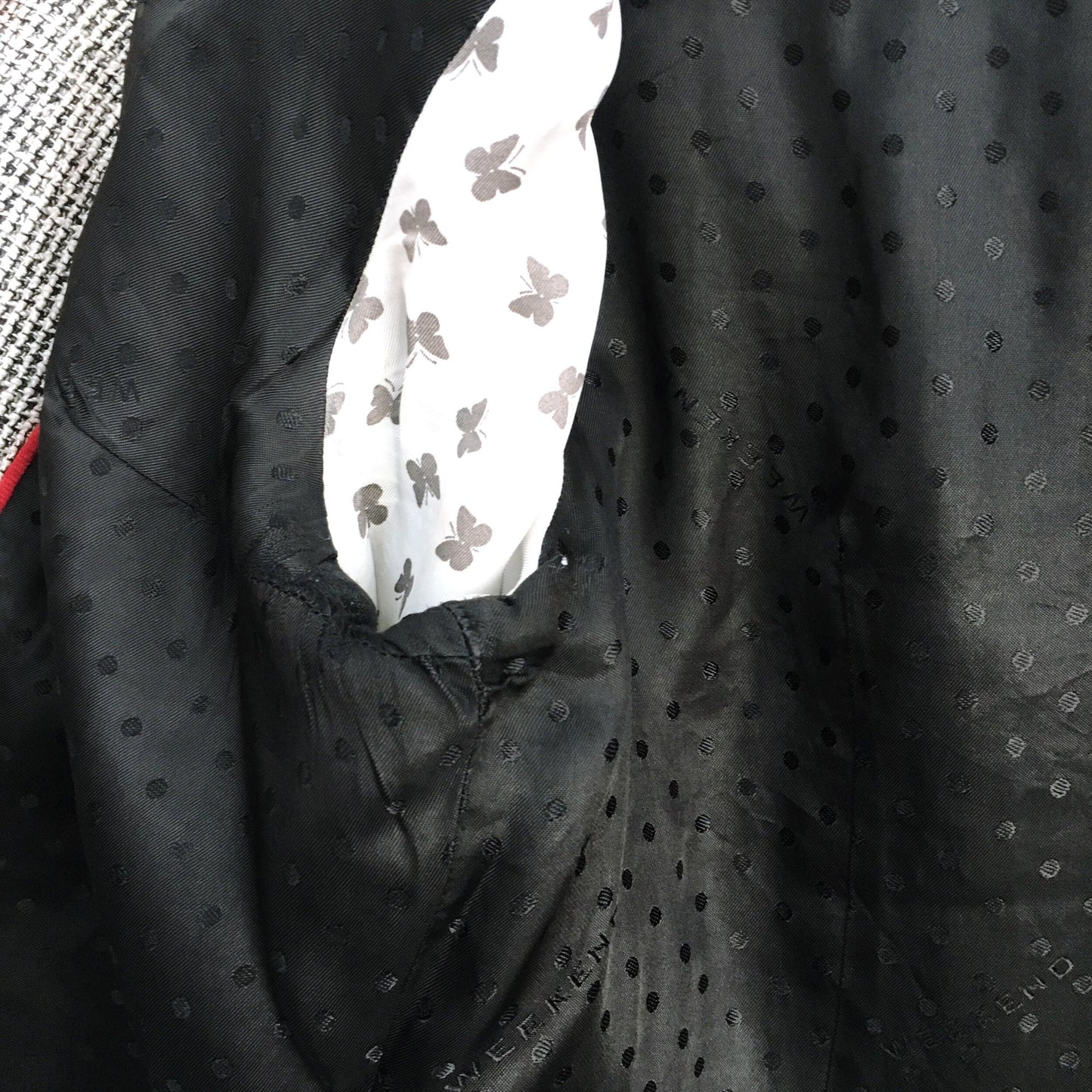 Max Mara Weekend Tweed Blazer - size Large