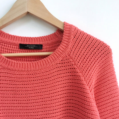 Max Mara Weekend Cordonnet Jumper - size Medium