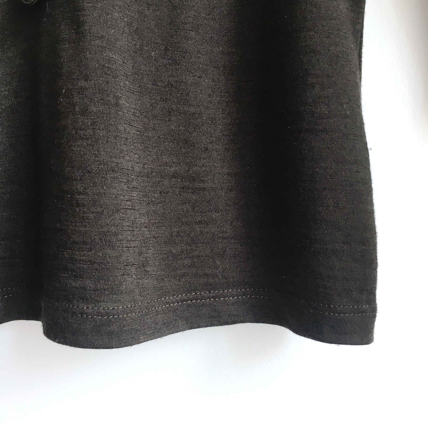 Max Mara wool-silk collared shirt - size Small