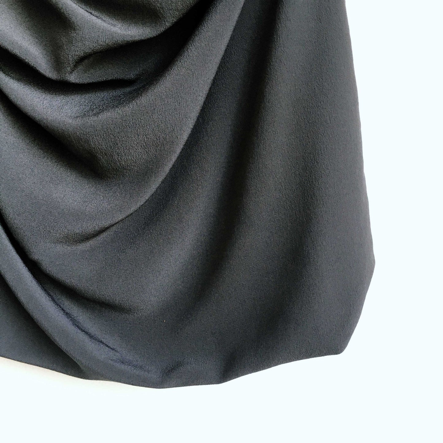 Max Mara draped silk front pencil skirt - size 4