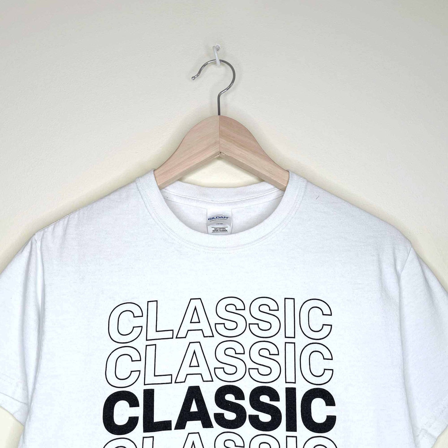 mcdonald's 2018 classic throwback 90's print tee - size small