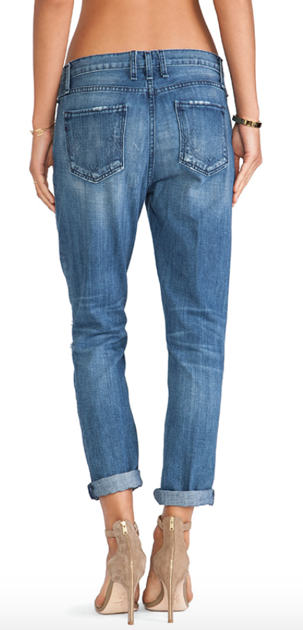 McGuire Mrs. Robinson Jeans in The Assembly wash - NWT - size 25