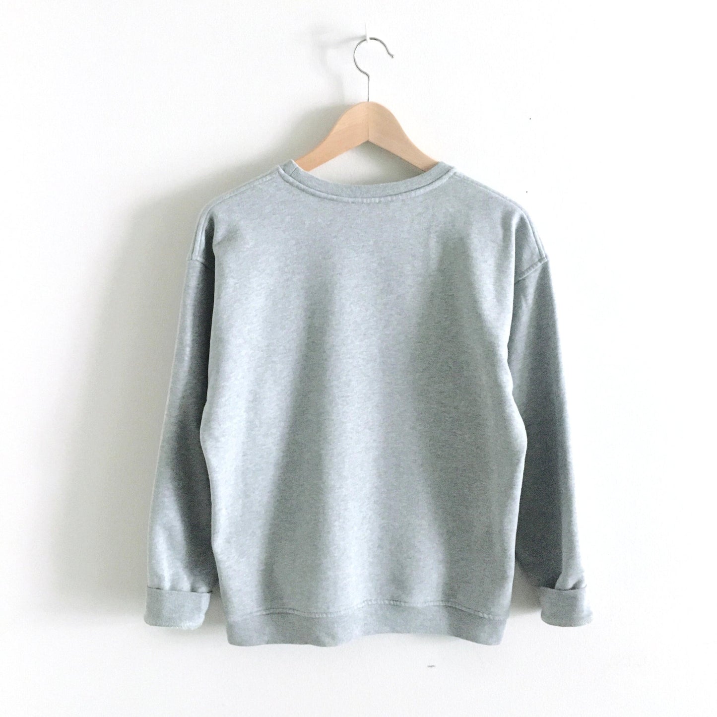 McQ - Alexander McQueen flocked crewneck - size Small