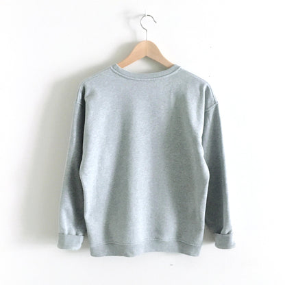 McQ - Alexander McQueen flocked crewneck - size Small