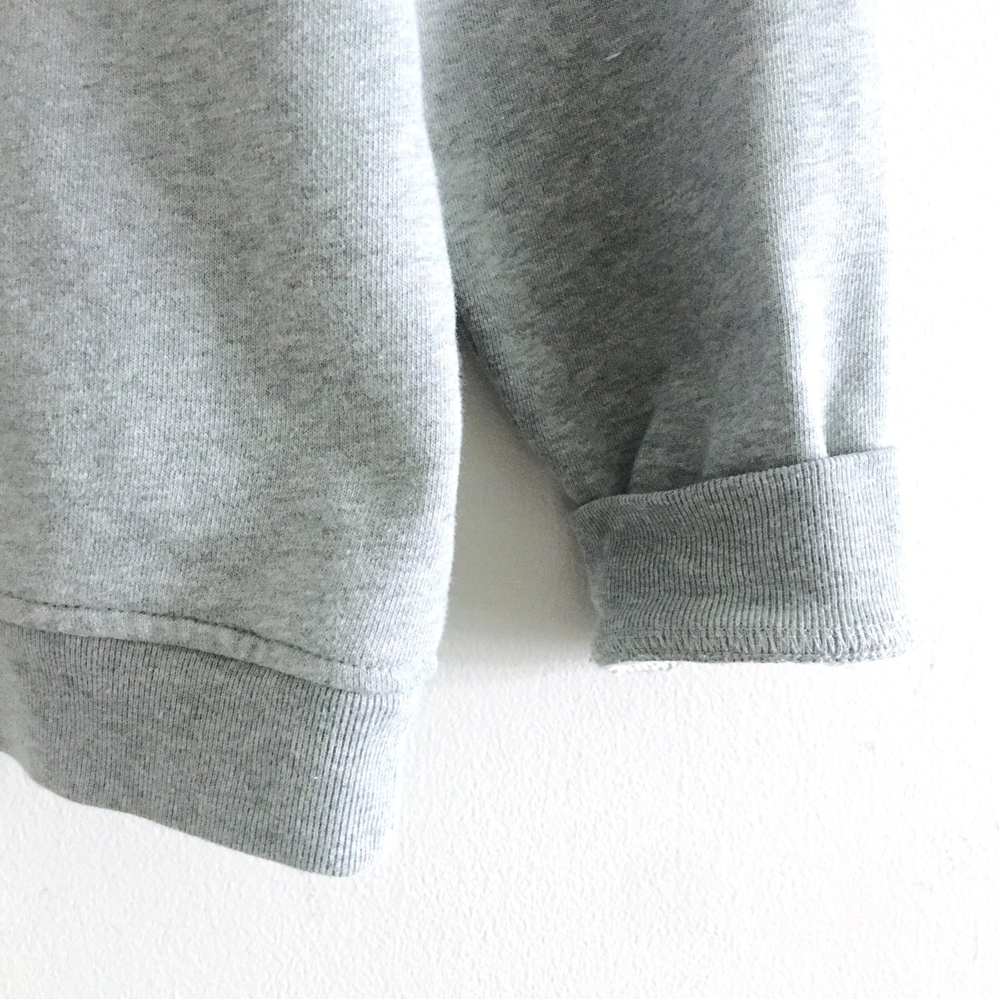 McQ - Alexander McQueen flocked crewneck - size Small