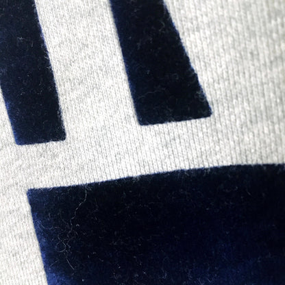 McQ - Alexander McQueen flocked crewneck - size Small