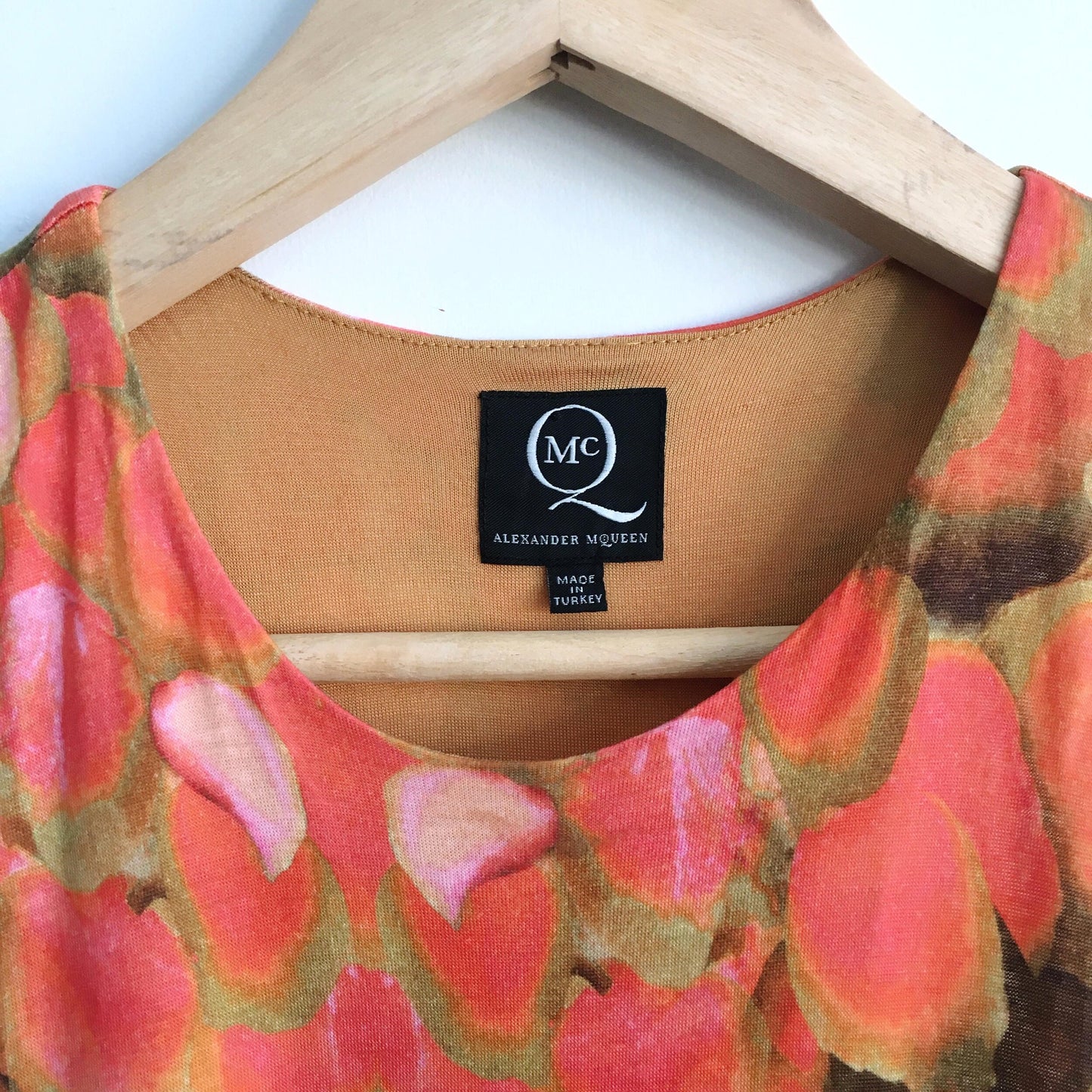 McQ - Alexander McQueen Sleeveless Racer Back Dress - size Medium