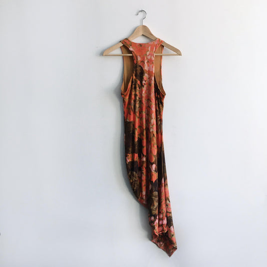 McQ - Alexander McQueen Sleeveless Racer Back Dress - size Medium