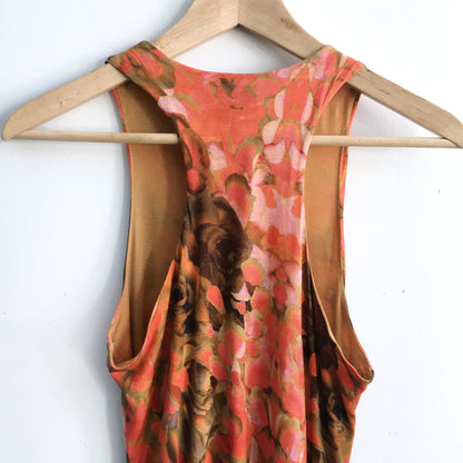 McQ - Alexander McQueen Sleeveless Racer Back Dress - size Medium