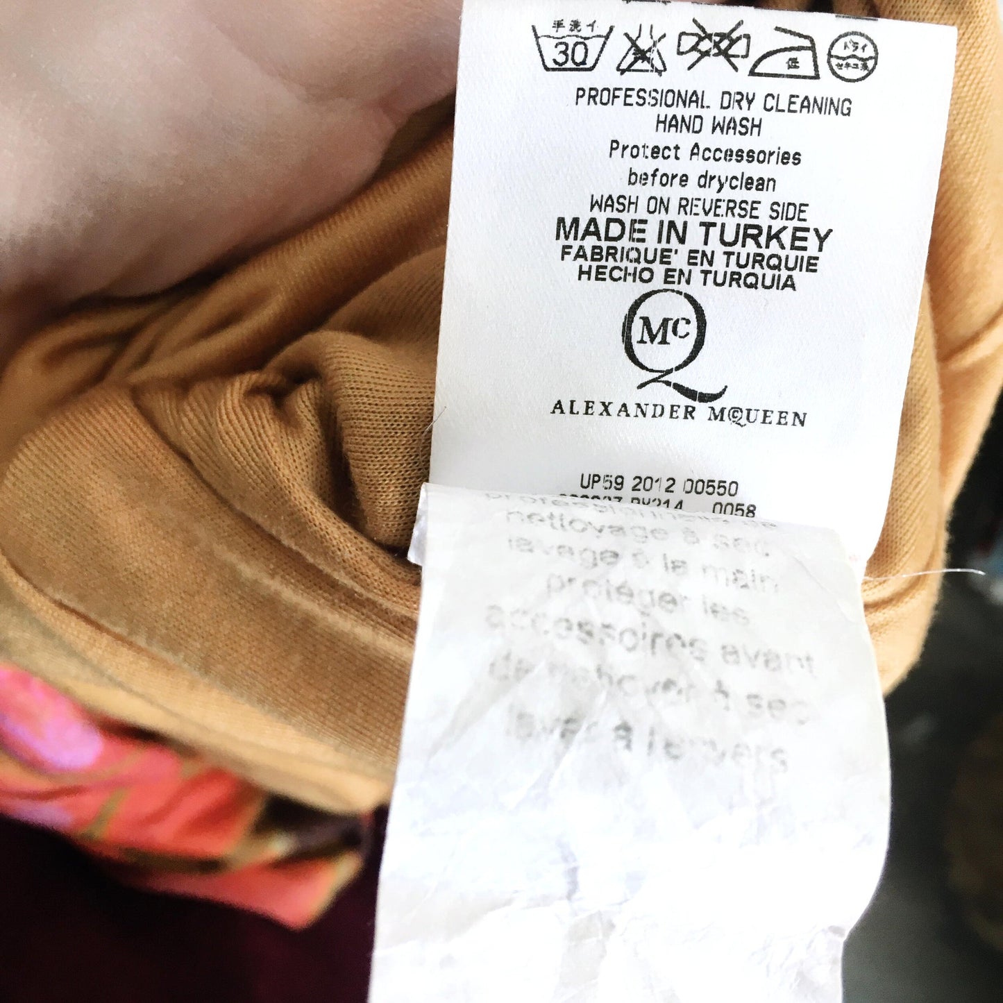 McQ - Alexander McQueen Sleeveless Racer Back Dress - size Medium