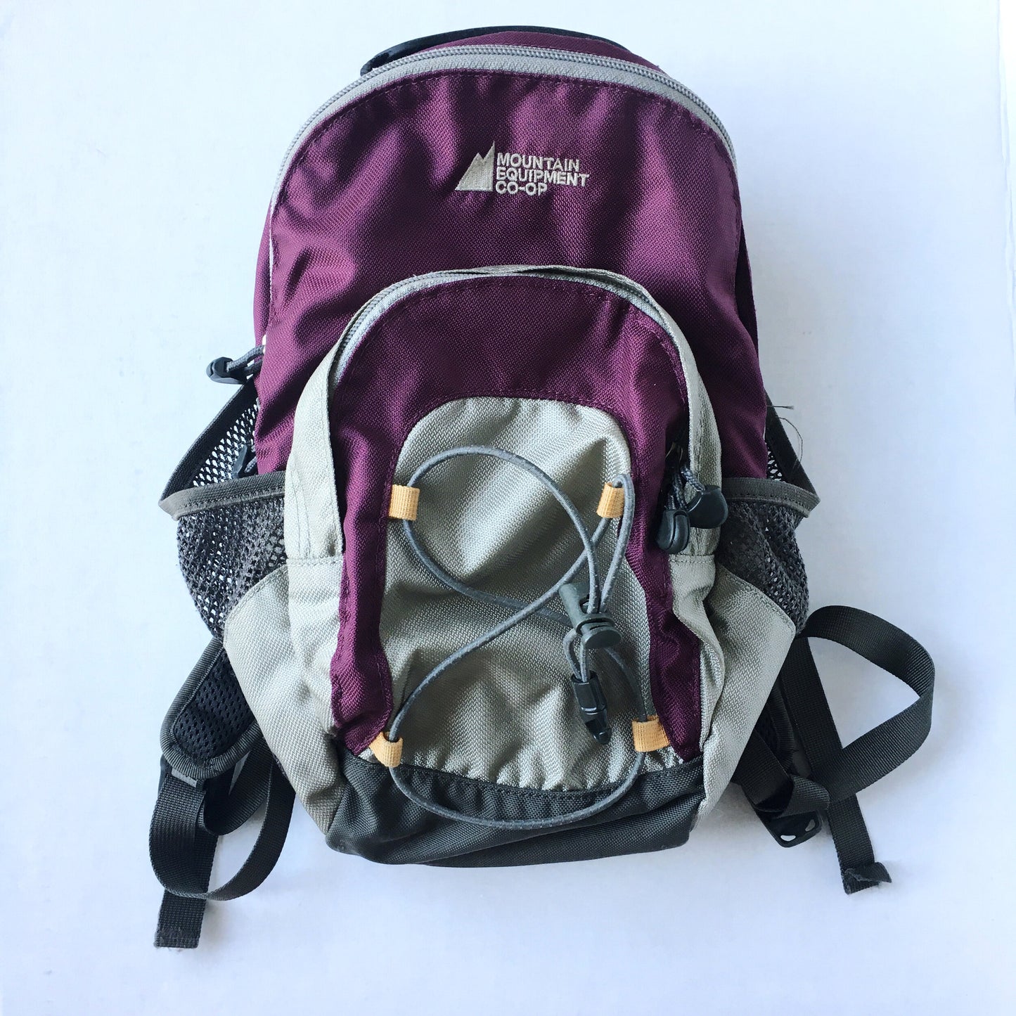 MEC day pack hiking backpack