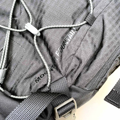 mec black mountain fountain 9L hiking backpack