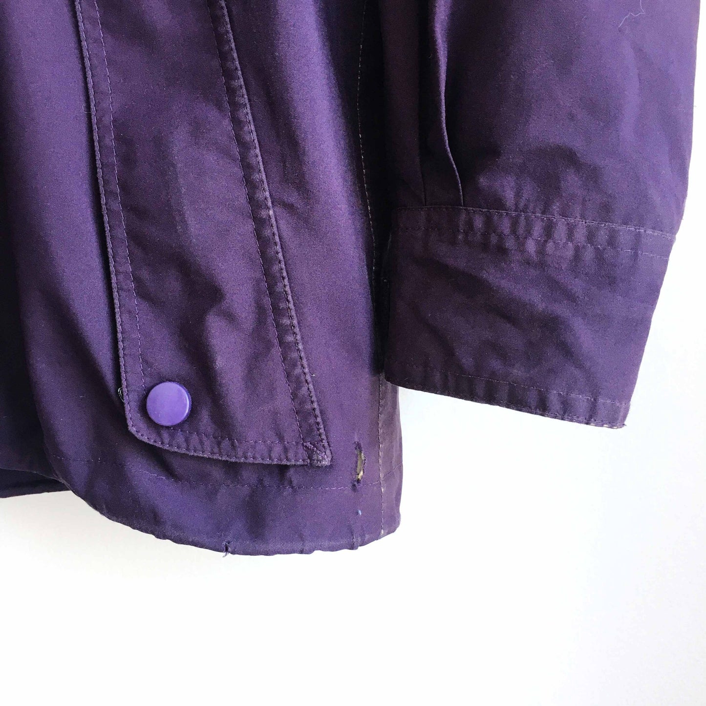 Vintage MEC Drawstring All-weather Jacket - size Small