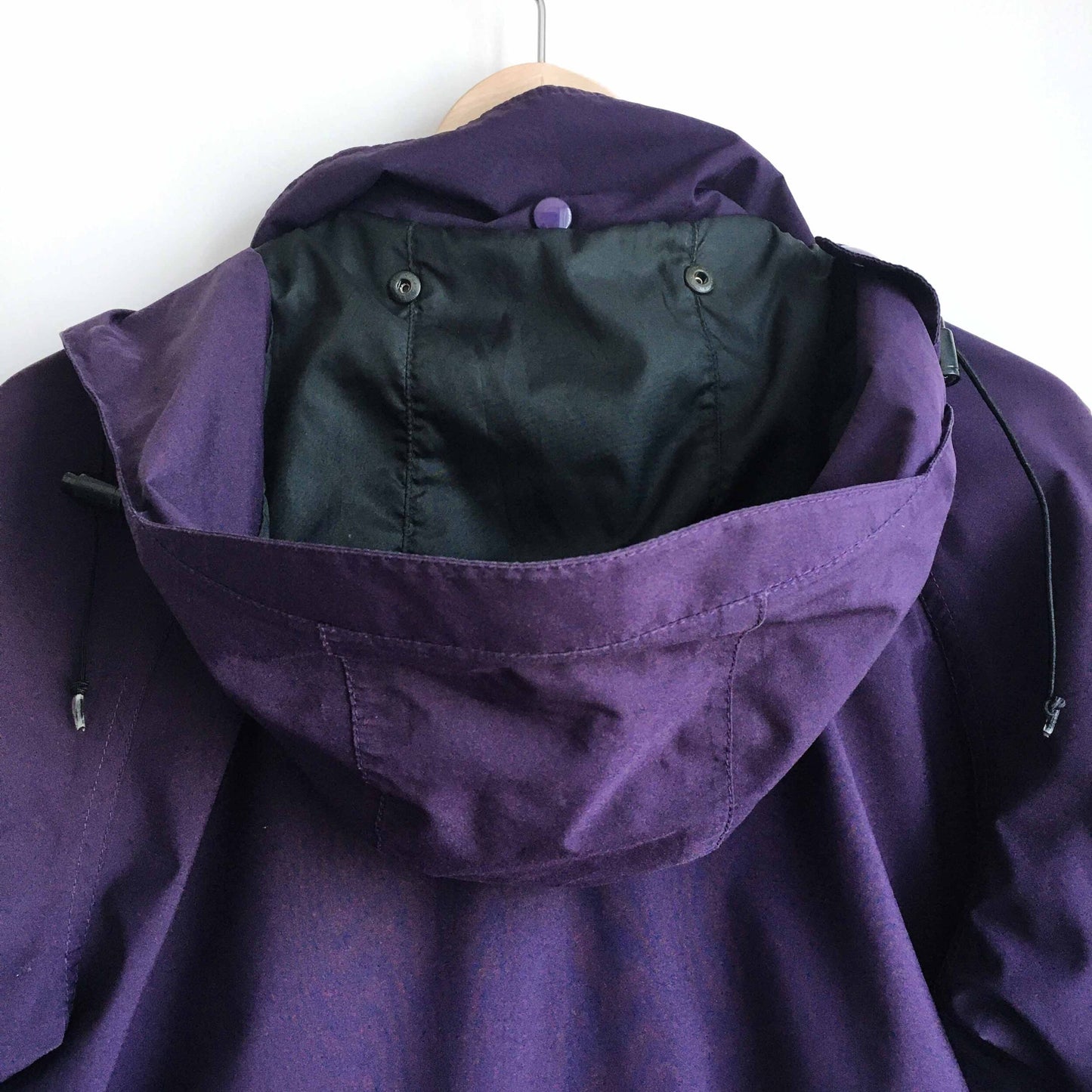 Vintage MEC Drawstring All-weather Jacket - size Small