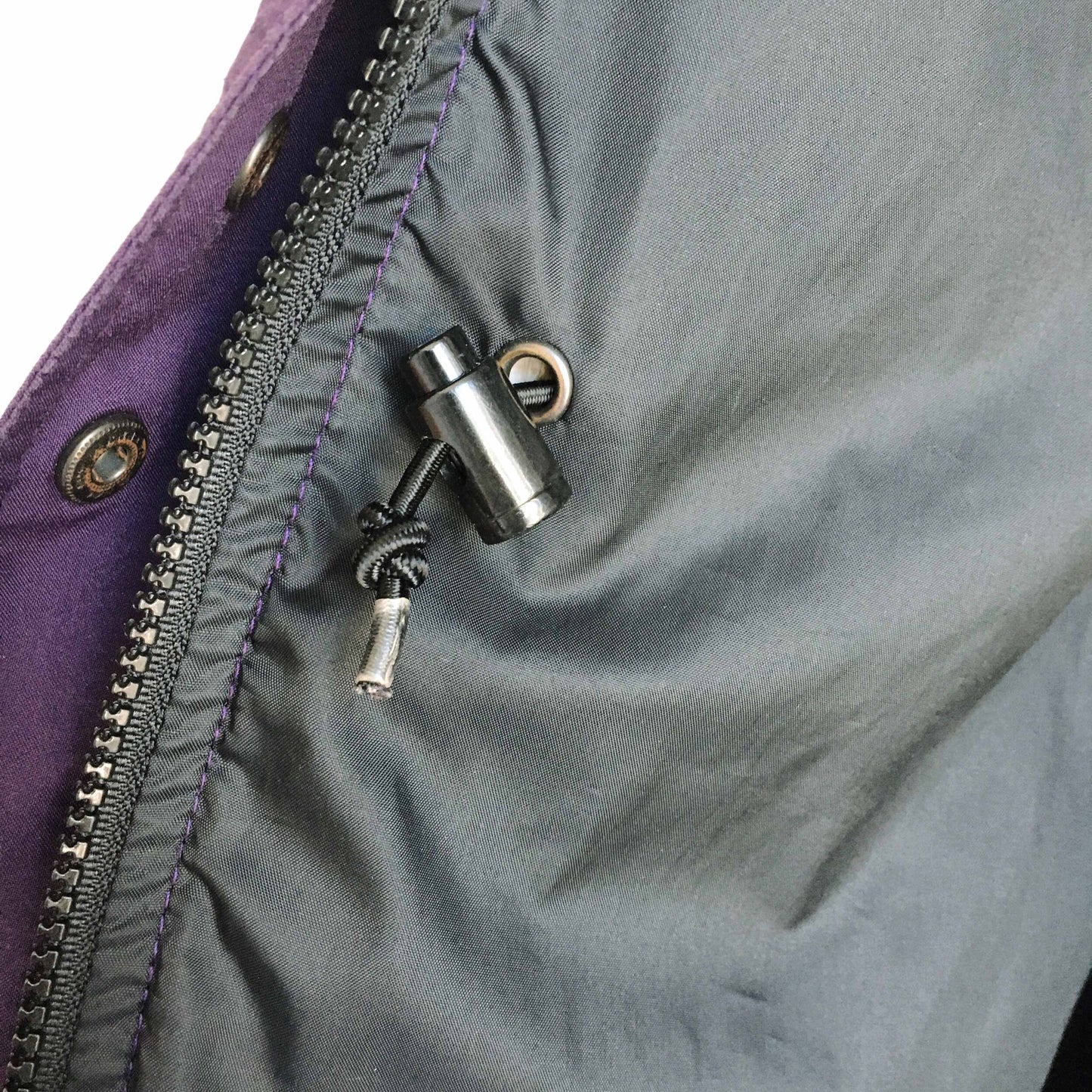 Vintage MEC Drawstring All-weather Jacket - size Small