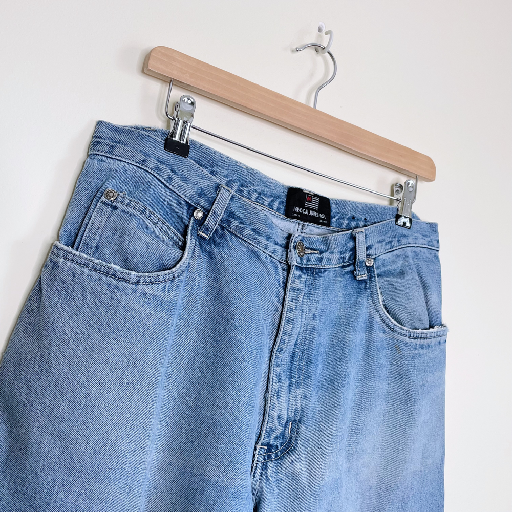 vintage men's 00s mecca carpenter baggy jeans - size 34