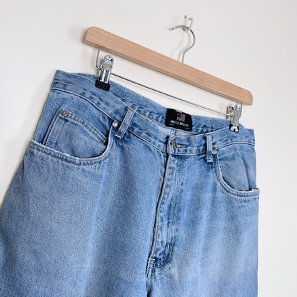 vintage men's 00s mecca carpenter baggy jeans - size 34