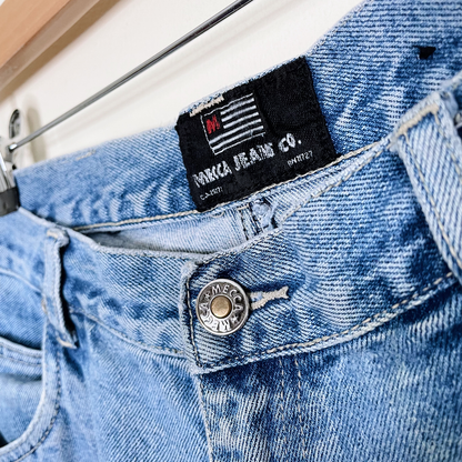 vintage men's 00s mecca carpenter baggy jeans - size 34