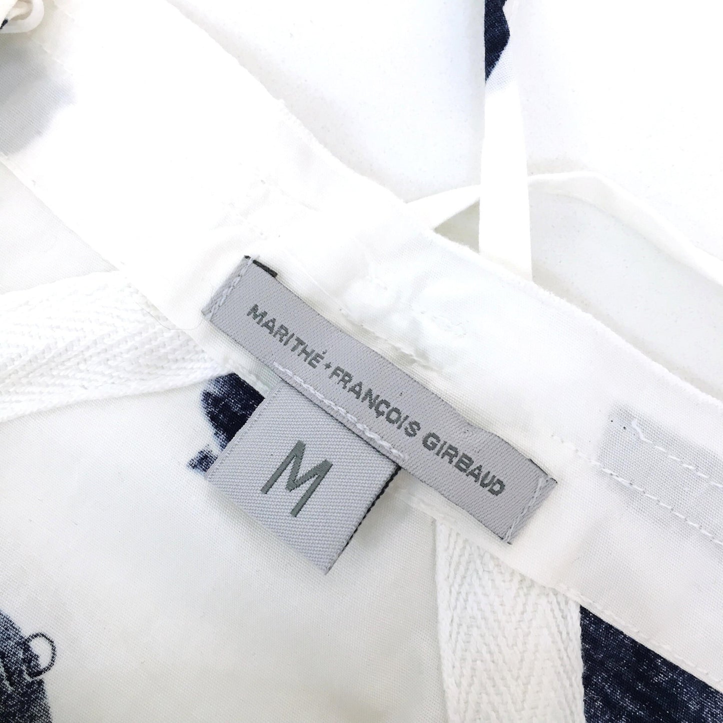 Marithé + François Girbaud Cotton Top - size Medium