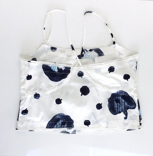 Marithé + François Girbaud Cotton Top - size Medium