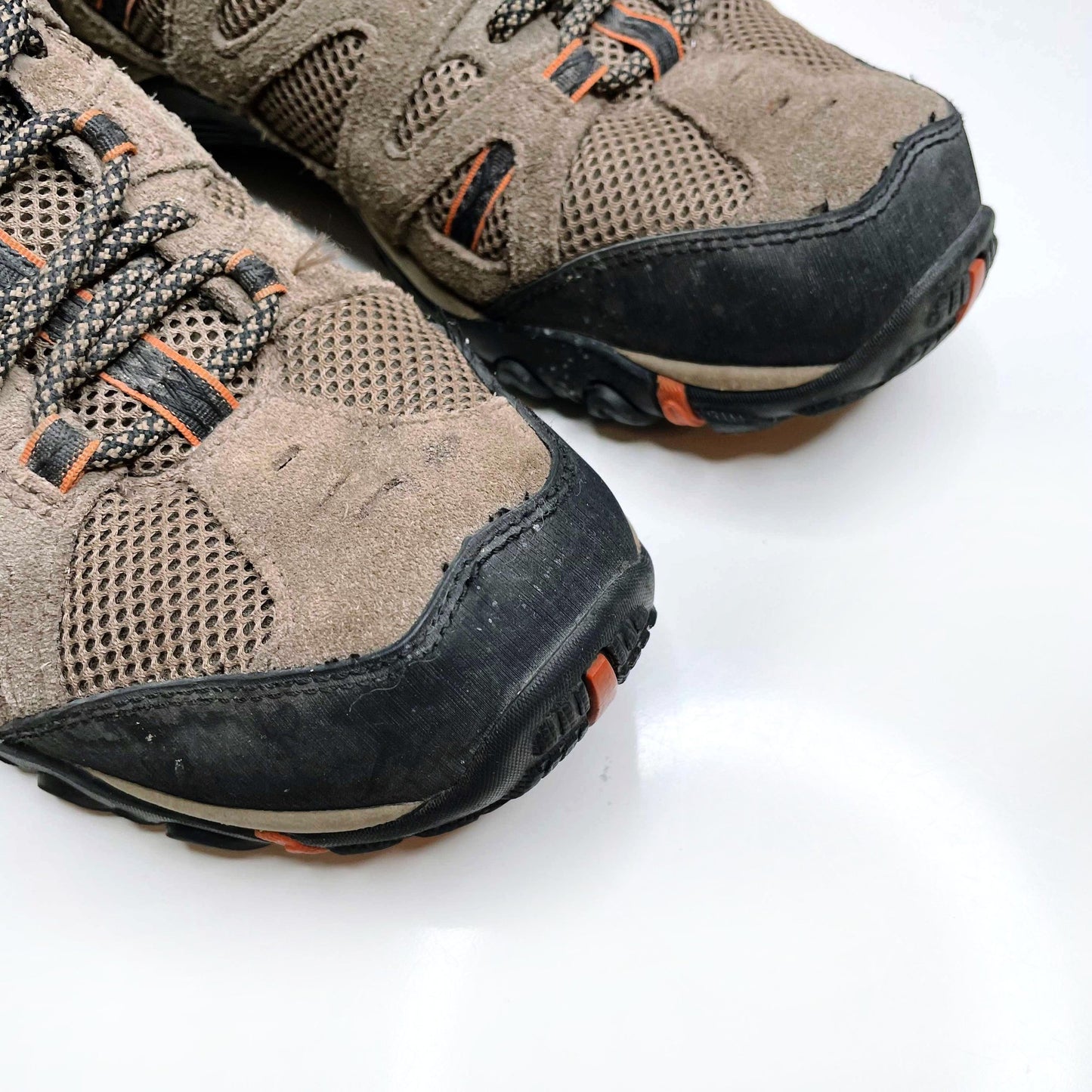 men's merrell yokota ascender vent hiking shoes - size 9