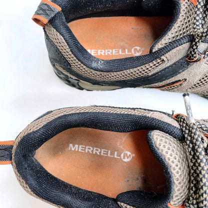 men's merrell yokota ascender vent hiking shoes - size 9