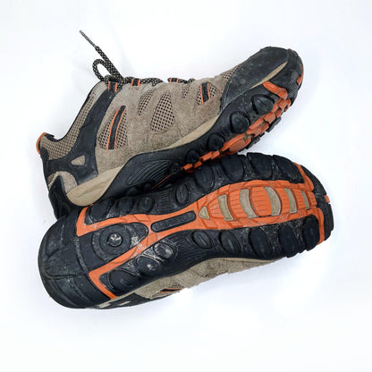 men's merrell yokota ascender vent hiking shoes - size 9