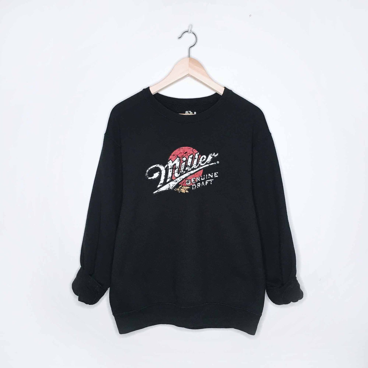 Vintage MGD distressed promo sweatshirt - size Medium