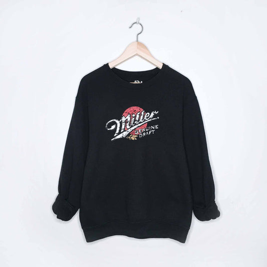 Vintage MGD distressed promo sweatshirt - size Medium