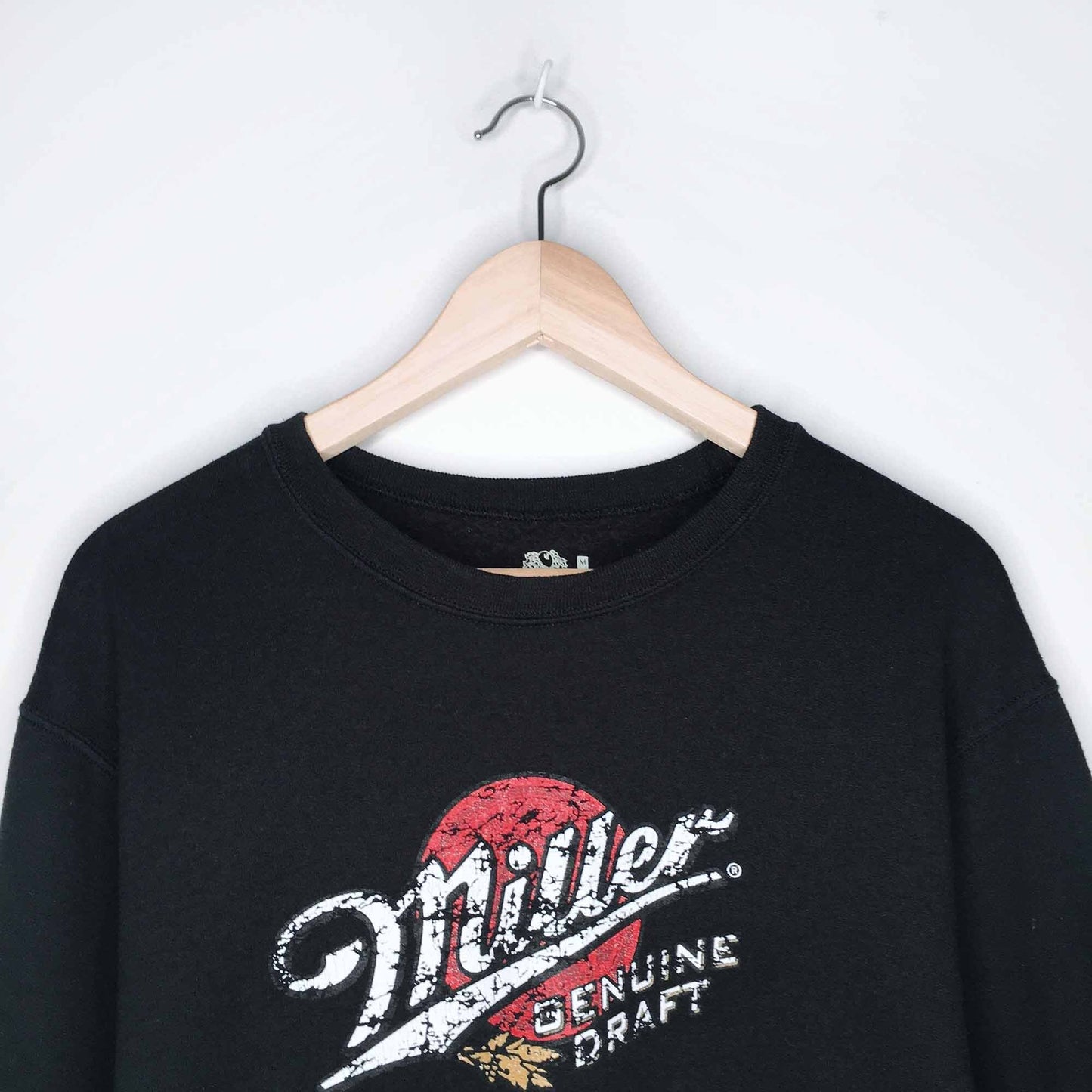 Vintage MGD distressed promo sweatshirt - size Medium