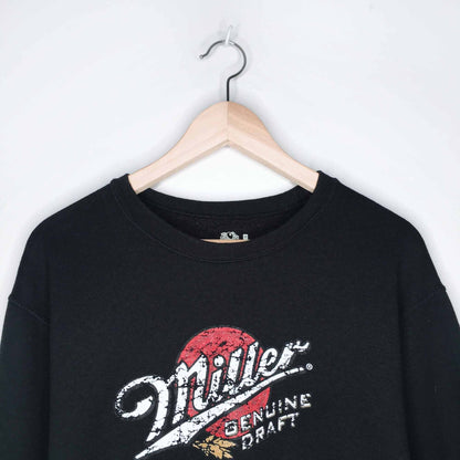 Vintage MGD distressed promo sweatshirt - size Medium