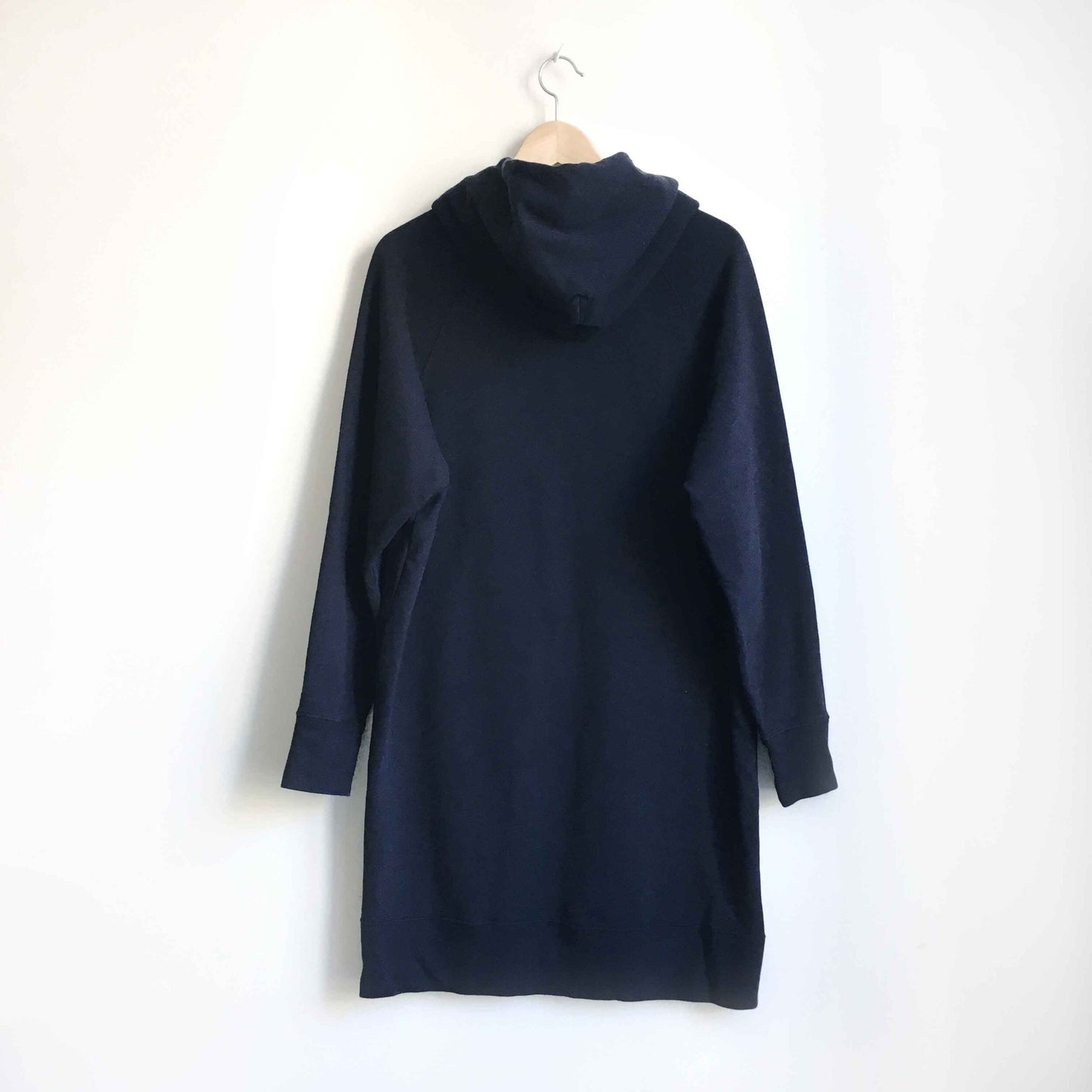 Uniqlo Mickey Stands hooded sweatshirt dress - size Large
