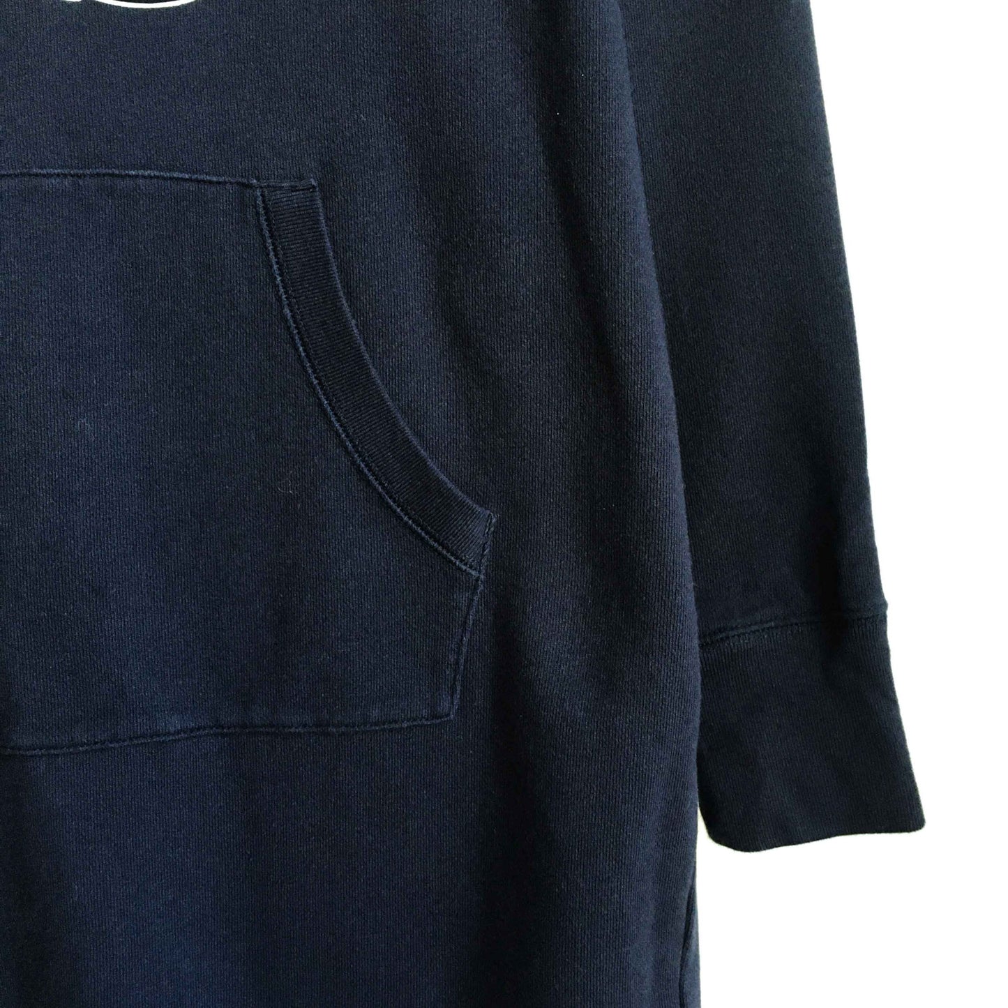 Uniqlo Mickey Stands hooded sweatshirt dress - size Large