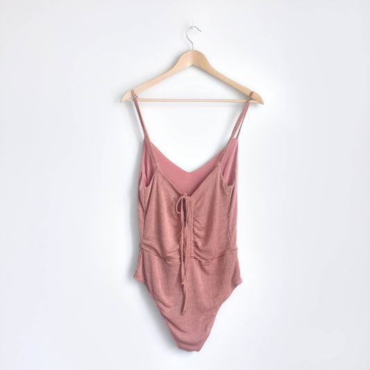 NWT Minkpink desert motel body suit - size Medium