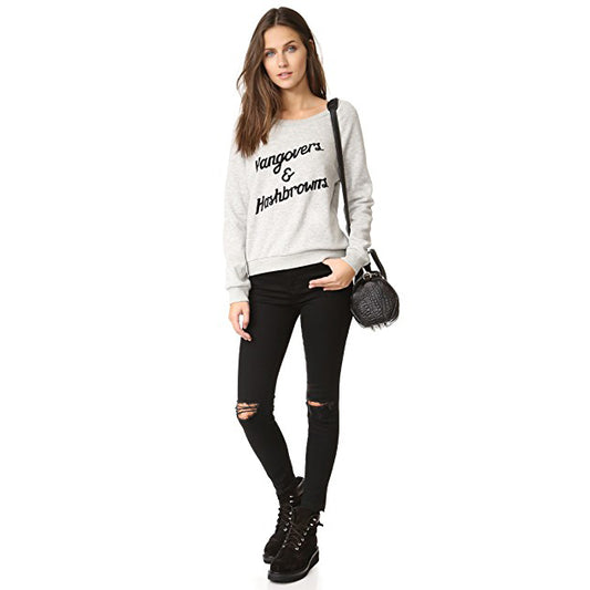 NWOT Minkpink Hangovers &amp; Hashbrowns Sweatshirt - size xs