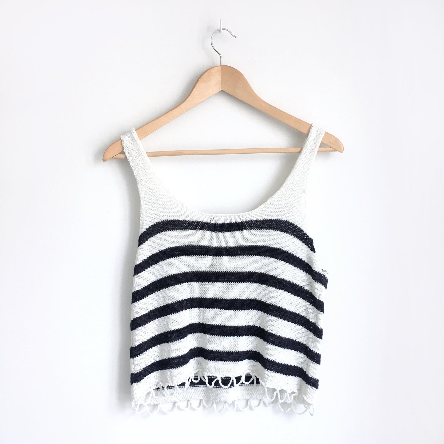 Minkpink Next in Line knitted tank - size Small
