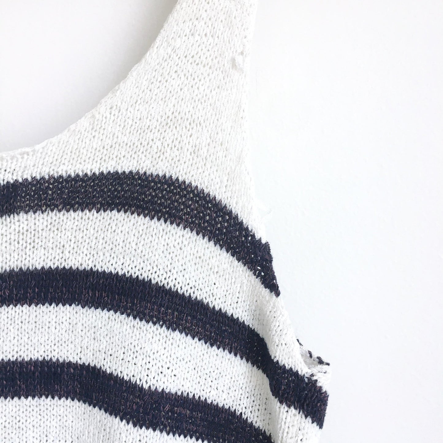 Minkpink Next in Line knitted tank - size Small