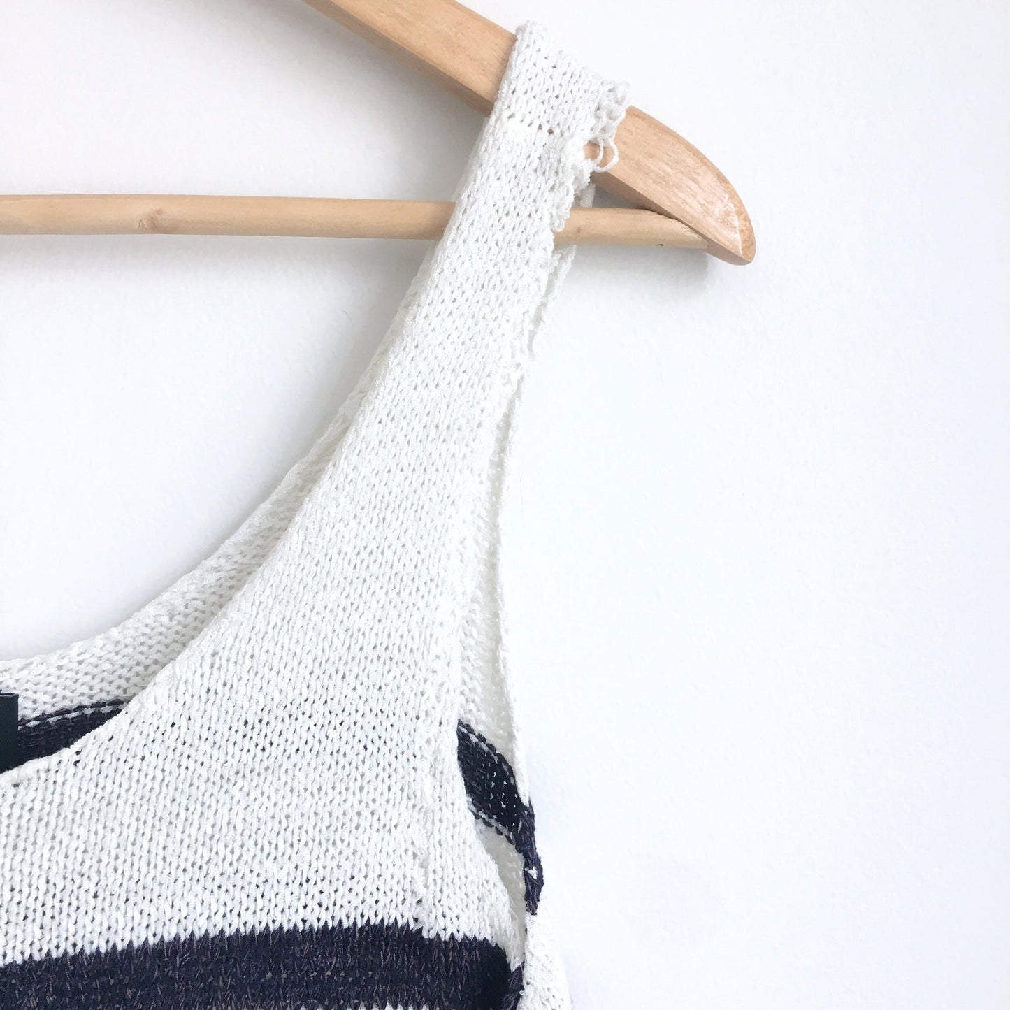 Minkpink Next in Line knitted tank - size Small