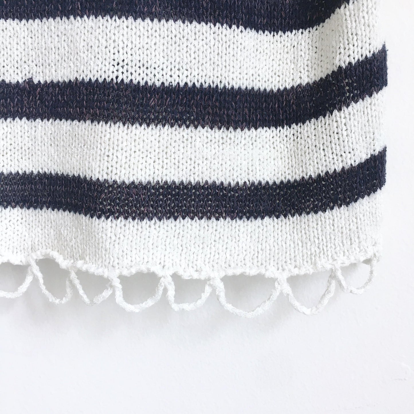 Minkpink Next in Line knitted tank - size Small