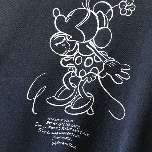 Uniqlo Minnie Mouse Heritage sweatshirt dress - size Large