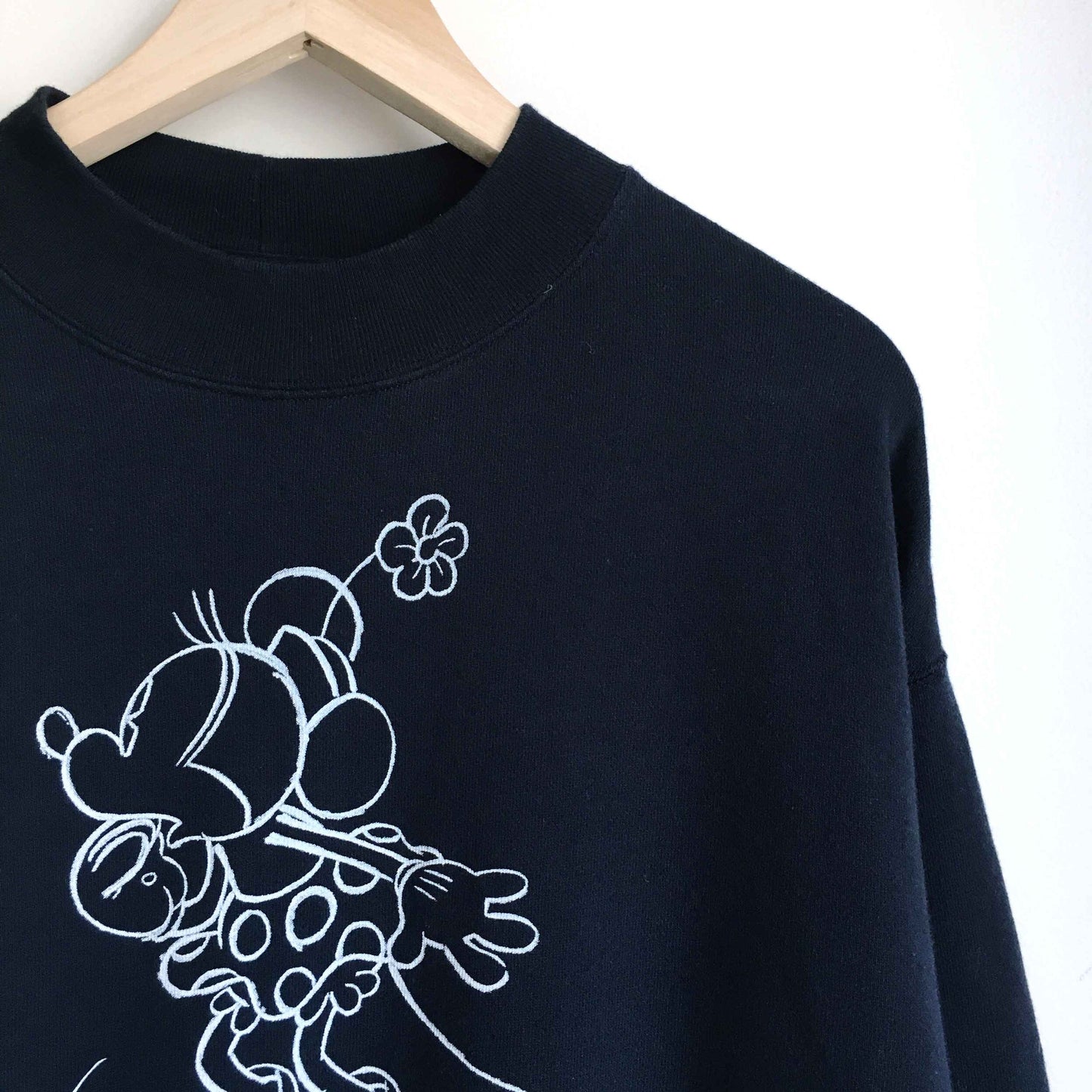 Uniqlo Minnie Mouse Heritage sweatshirt dress - size Large