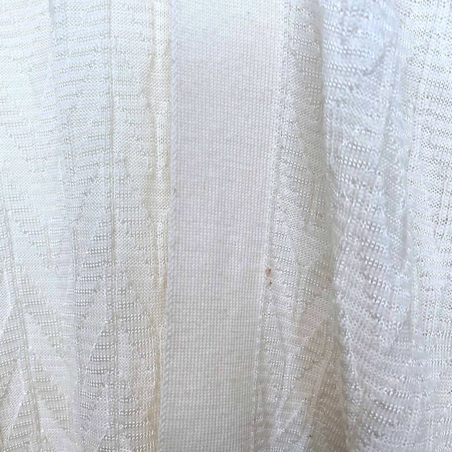 missoni wool-blend lurex cream open cardigan - size 46