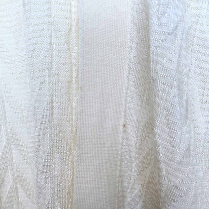 missoni wool-blend lurex cream open cardigan - size 46