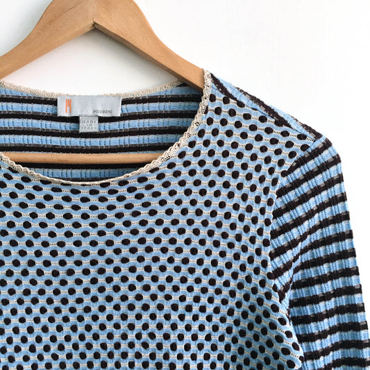 M Missoni patterned wool jumper - size 8