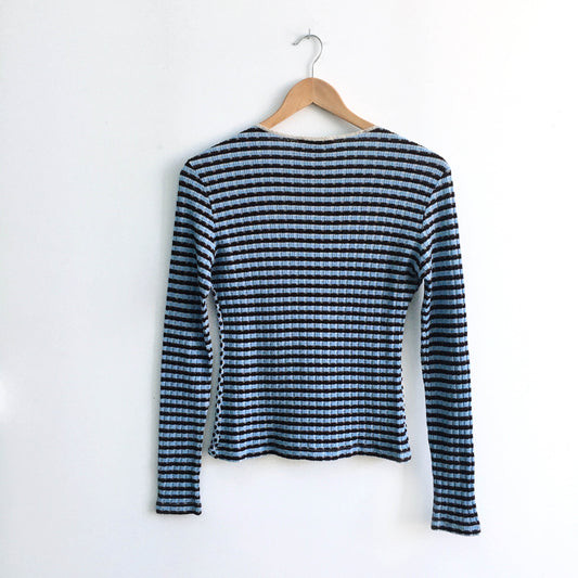 M Missoni patterned wool jumper - size 8